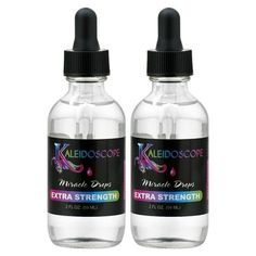 Kaleidoscope Extra Strength Miracle Drops! This hair and scalp oil is filled with essential oils to combat dry scalp, aid in hair loss, and offers a lightweight shine to hair. Kaleidoscope Miracle Drops are infused with cooling peppermint to enhance blood circulation. The tea tree oil helps to cleanse the scalp and combat dryness. Aloe extracts assist with nourishing and moisturizing the hair follicles to prevent breakage and shedding. Miracle Drops are sure to leave your scalp feeling tingly an Hair Growth Tablets, Hair Growth Secrets, Damage Hair, Weak Hair, Stimulate Hair Follicles, Hair Regrowth Treatments, Home Remedies For Hair, Scalp Oil, Regrow Hair