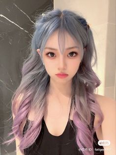 Korean Hair Color, Hair Color Underneath, Hair Color Streaks, Kpop Hair, Kawaii Harajuku, Pretty Hair Color, Hair Color And Cut, Hair Stylist Life, Dye My Hair