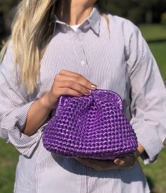 Evening Clutch Bag, Lilac Metallic Beach Wedding Pouch Clutch Bag, Knitting Party Bag, Valentines Day Gift - Etsy Summer Party Woven Bag, Party Woven Crochet Pouch Bag, Party Pouch Crochet Bag, Crocheted Pouch Bag For Party, Handmade Purple Shoulder Bag For Party, Woven Clutch For Party, Handwoven Clutch Bag For Party, Handmade Crochet Pouch Bag For Party, Handmade Crochet Bag For Summer Party