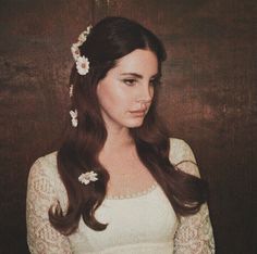 Lana Del Rey Albums, Lana Del Rey Lyrics, Flowers In Her Hair