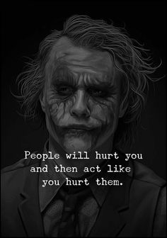 Looser Quotes, Quotes Villain, Villain Quote, Vie Motivation, Warrior Quotes, Joker Quotes, Badass Quotes, The Joker, 판타지 아트