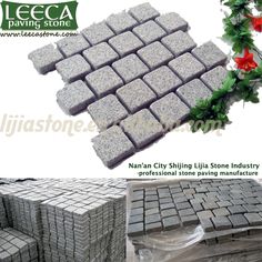 several different types of stone bricks and their prices are shown in the image, including one with