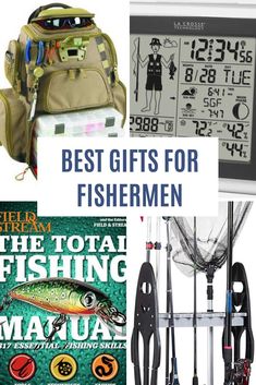 the best gifts for fishermans