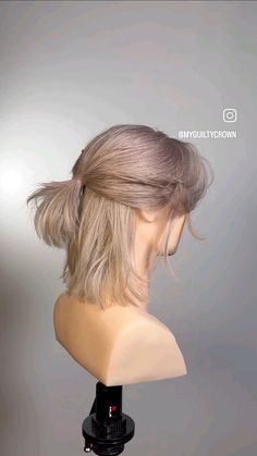 Wolfcut Wig, Mullet Haircut Woman, Hair Tips For Men, Hair Cut Guide, Short Hair Tomboy, Asian Haircut, Mens Hairstyles Thick Hair, Hair Styles Men, Hair Inspiration Short