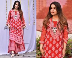 FREE INNER Kurta sharara set Red chikankari kurta palazzo set Indian lucknawi chikan handmade kurtiDisclaimer : : Motifs of embroidery may vary as the images shown are for illustration purpose.PRODUCT SPECIFICATIONSColor : Red Fabric : Faux GeorgetteSleeves : 3/4 SleevesStyle : Ethnic WearLength : 42-44 InchesOccasions : Casual Wear, Office Wear, Party WearPrice Includes : As per choiceGarment Care : Hand Wash OnlyPRODUCT FEATURESFlawless finishingElegant looksAlluring patternsSkin friendlyShrin Red Palazzo Set With Chikankari Embroidery And Straight Kurta, Red Chikankari Embroidery Sharara For Designer Wear, Festive Block Print Sharara For Wedding, Traditional Red Palazzo Set With Chikankari Embroidery, Red Chikankari Embroidered Semi-stitched Palazzo Set, Red Semi-stitched Palazzo Set With Chikankari Embroidery, Red Chikankari Embroidered Palazzo Set, Red Bollywood Palazzo Set With Chikankari Embroidery, Wedding Palazzo Set With Block Print Straight Kurta