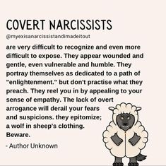 Sociopathic Female, Covert Narcissistic Behavior, Covert Narcissistic, Family Issues Quotes, Physcology Facts, Narcissistic Family, Dysfunctional Relationships, Manipulative People, Emotional Affair