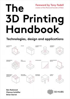 the 3d printing handbook book cover