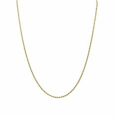 Gold tone chain Measures approx 20" from clasp to closure Measures approx 10" dangling Gold Cable Chain Jewelry, Gold Cable Chain Charm Necklace, Gold Metal Cable Chain Jewelry, Gold Metal Charm Necklace With Cable Chain, Metal Link Rope Chain Jewelry, Yellow Gold Metal Charm Necklace, Yellow Gold Metal Charm Necklace With Chain, Gold Rope Chain Necklace As A Gift, Classic Gold Charm Necklaces With Gold Chain