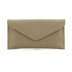 Discover the Beige Pebbled Leather Envelope Clutch Bag - a fusion of contemporary style and enduring durability. The textured leather exterior exudes both charm and resilience. The envelope-style flap is equipped with a concealed snap, ensuring effortless functionality. With a detachable wristlet and chain strap, this bag provides adaptable options for any situation. Unveil the soft interior featuring a convenient pocket for organized storage. Beyond being a mere accessory, this clutch emerges a Classic Envelope Bag With Magnetic Closure, Formal Envelope Wallet With Removable Pouch, Beige Clutch With Magnetic Closure For Formal Events, Formal Beige Clutch With Magnetic Closure, Beige Envelope Wallet For Everyday Use, Beige Envelope Evening Bag For Formal Occasions, Beige Formal Pouch Wallet, Elegant Solid Color Clutch For Daily Use, Formal Beige Pouch Wallet