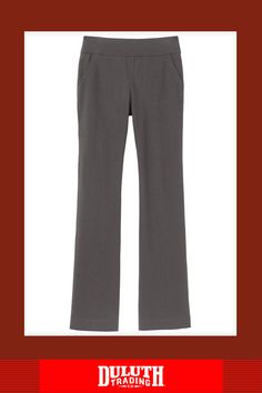 NoGA Naturale Cotton Knit Bootcut Pants may look like dress pants – but when it comes to comfort? They feel just like your favorite yoga pants! Fitted Ankle-length Yoga Pants, Relaxed Fit Straight Leg Yoga Pants For Fall, Straight Yoga Pants With 4-way Stretch, Chic Straight Leg Yoga Pants, Stretch Wide-leg Yoga Pants For Fall, Fall Wide-leg Stretch Yoga Pants, Fall Full-length Yoga Pants, Versatile Straight Leg Yoga Pants For Fall, Straight Leg Yoga Pants For Fall