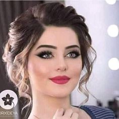 Hair Styles Women, Makeup Looks Wedding, Best Face Makeup, Natural Prom Makeup, Engagement Hairstyles, Chignon Hair, Bridal Hair Buns, Styles Women, Wedding Makeup Looks