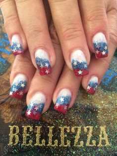 July 4th Nails Designs Dip Powder, Elegant 4th Of July Nails, 4th Of July Nails Dip Powder, Patriotic Nails 4th Of July, 4th Of July Gel Nails, Acrylic Nails Pretty, Memorial Day Nails, Easy Nail Art Tutorial, Nails Coffin Short