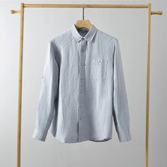 Save with code: “SAVEPIN50” - Dress to impress outfit ideas, from casual and business casual to trendy and occasion-specific styles, including spring, summer, concert, and graduation outfits, along with accessories like shoes and piercings Upgrade Your Style with our 100% Linen Men's Shirt! Premium Quality: Crafted from 100% high-quality linen for ultimate comfort and breathability. Versatile Design: Features a classic black, white, and green color combination with a plain lapel, suitable for bo Casual Dress Shirt With Solid Color And Casual Collar, Solid Dress Shirt With Spread Collar For Spring, Spring Solid Color Dress Shirt With Spread Collar, Spring Solid Dress Shirt With Spread Collar, Solid Spring Dress Shirt With Spread Collar, Casual Collar Cotton Dress Shirt For Summer, Summer Cotton Dress Shirt With Casual Collar, Summer Casual Collar Cotton Dress Shirt, Casual Solid Collared Dress Shirt