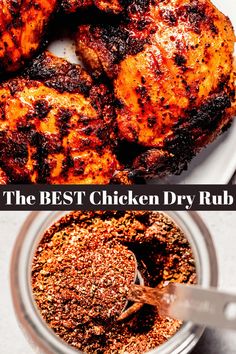 the best chicken dry rub for grilling