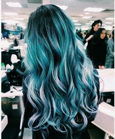 Ombre Hair Color Ideas, Hidden Hair Color, Gorgeous Hair Color, Punk Hair