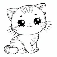 cute cat coloring Cat Coloring, Artistic Expression, Join Us, Cute Cat, Oasis, Relaxation, Coloring Pages, Colouring Pages