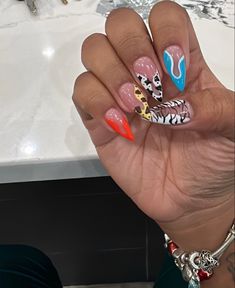 Fake Crying, Girl Pranks, Freestyle Nails, Bday Nails, Acrylic Toe Nails, Hard Nails, Gel Nails Diy