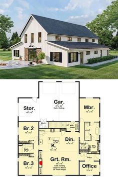 two story house plans with an open floor plan