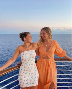 Summer Cruise Outfits, Cruise Ship Outfits, Cruise Photography, Cruise Pics, Cruise Photo, Cruise Vibes, Cruise Fits, Chic Spring Outfits, Spring Break Cruise