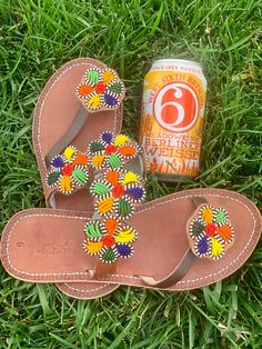 Ahh-October! Orange you glad it's here? Between pumpkin patching and sunny skies, put your feet up (go-to sandals off or on!), and pick up something orange of choice... We'll go with @WestSixth #BerlinerWeisseSour Goes great with our #FlowerPower sandals #shoes #fashion #summer #handmade #leather #summerstyle #leathersandals #shoplocal #sandals #boutiques #iloveshoes #Tanzania #Africa #Kenya #slowfashion #sustainablefashion #artisanalproducts #shopethically #madeinafrica Menstrual Hygiene, Africa Kenya, Tanzania Africa, Ethical Shopping, Handmade Sandals, Orange You Glad, Sanitary Pads, Maasai, Palm Beach Sandals