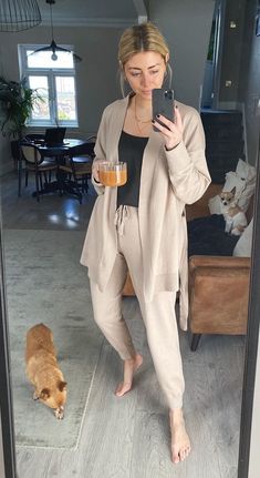 Home Outfit Women, Work From Home Outfit Ideas, Home Clothes Women, Work From Home Outfit, Home Wear Women, Home Wear Women Pajamas