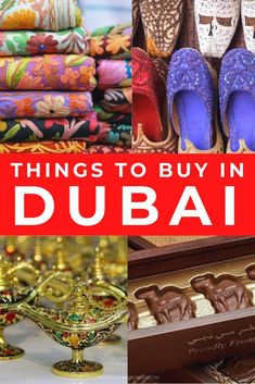 there are many things to buy in dubai