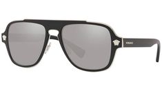 *Frame Type Full Rim
*Polarized
*Product Dimensions: 56 / 18 / 145
*Frames have a direct impact on your face shape - to give balance and proportions to the face, the frame shape should be in contrast with the face shape. This Irregular model looks best on Oval-Heart-Square-Round faces Versace Man, Man Sunglasses, Heart Square, Model Looks, Round Faces, Grey Lenses, Versace Men, Face Shape