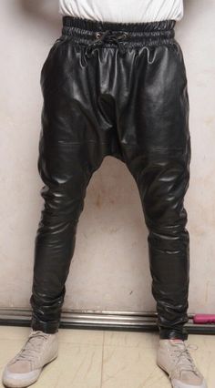 Item Specific Condition: New with tags: A brand-new, unused, and unworn item (including handmade items) in the original ... Read more about the condition Handmade: Yes Material : Lambskin Leather Inside Material : Satin Lining Department: Men Character: Riding, Biker, Outfit Colour : Black Theme: American, Biker, Classic, Designer, Korean, Modern, Music, Punk, Retro, Rock, Sports Pattern: Solid Fit: Slim Style : Jogger Pants Type: Pants Leg Style: Straight Occasion: Business, Casual, Formal, Par Black Punk Leather Pants For Biker Events, Edgy Black Leather Pants, Punk Leather Pants For Biker Events, Punk Leather Pants For Streetwear, Urban Leather Bottoms For Streetwear, Black Leather Pants For Streetwear, Casual Leather Pants For Biker Events, Punk Leather Pants For Fall, Alternative Leather Pants For Fall