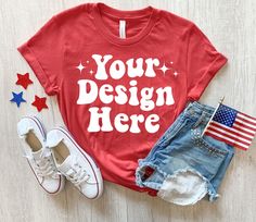 T Shirt Business, Your Design Here, Hoodie Mockup, Bleach T Shirts, Red Flats, Shirt Business, Sublime Shirt, Free Tshirt, Colour Photography