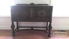 Antique Dining Room Buffet/Side Table Manufactured by Tindall-Wagner of Shelbyville, IN Antique Dining Room, Dining Room Buffet, China Cabinets, China Cabinet, Dining Room Furniture, Living Furniture, Side Table, Dining Room, Home And Living