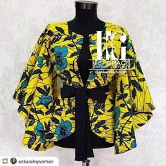 Ankara Jacket Styles, Ankara Jackets, African Blouses, Afrocentric Fashion, African Tops, African Print Tops, Best African Dresses, Short African Dresses, African Dresses Modern