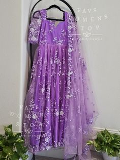 Customized Size XL / Size 38 This Long gown could be altered to Large on request. For XXL generally customer can open inside margins to expand the gown. Kindly please message at 2066511362 if the measurements needed for the dress before purchase. Lavender A-line Wedding Dress, Fitted Lavender Floor-length Ball Gown, Lavender Floor-length Wedding Dress, Festive A-line Wedding Gown, Purple A-line Wedding Gown, Fitted Lavender Floor-length Maxi Dress, Lavender Fitted Floor-length Maxi Dress, Lavender Ball Gown With Fitted Bodice, Fitted Lavender Dress For Wedding