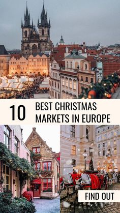 the best christmas markets in europe