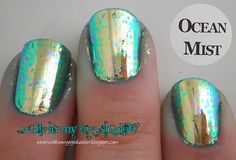 Mermaid nails Mermaid Nails, Manicure E Pedicure, Nail Polishes, Mani Pedi, Color Street, All Things Beauty, How To Do Nails