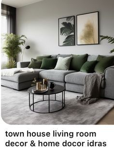 Best Sofa Designs, Sofa Designs For Living Room, Living Room Design Green, Design Living Room Ideas, Designs For Living Room, Grey Sofa Living Room, Living Room Decor Gray