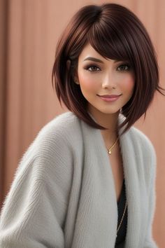 Stacked Haircut, Hair Cut Ideas, Short Hair Cut, Messy Short Hair, Trendy Short Haircuts, Cute Hairstyles For Short Hair, Hairstyles For Short Hair, Haircut Ideas, Short Bob Hairstyles