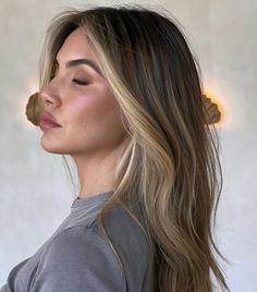 Blonde With Root Smudge, Teddy Bear Blonde, Root Smudge Blonde, Smudge Root, Root Smudge, Fall Blonde Hair Color, Fall Blonde Hair, Ash Hair Color