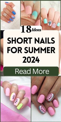 10 Gorgeous Girly Acrylic Nails for Summer Summer Nails Basic, Basic Summer Nails, Summer Nails Almond Shape, Summer Trendy Nails, Acrylic Nails For Summer, Nail Inspo Summer, Nails Basic, Nails Almond Shape, Summer Nails Almond