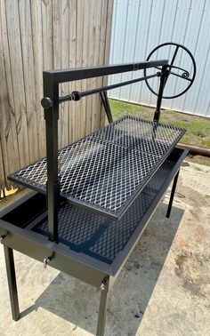 Collapsible Charcoal Catering Grill - Heritage Backyard Pit Cart, Grill Pit, Charcoal Grilling, Portable Bbq Grill, Campfire Grill, Portable Charcoal Grill