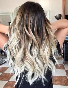 Blonde Ombre Hair, Best Ombre Hair, Brunette Medium, Brown Ombre Hair, Ombre Hair Blonde, Hair Cute, Hair Bridesmaid, Ombré Hair