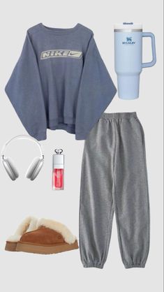 Comfy School Outfits, Trendy Outfits For Teens, Cute Lazy Outfits, Cute Lazy Day Outfits, Lazy Outfits, Lazy Day Outfits, Cute Comfy Outfits, Simple Trendy Outfits