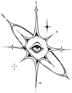 an all seeing eye tattoo design