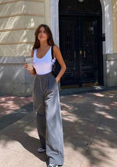 Surfergirl Style, Nyc Winter Outfits, Bar Outfit, Paris Outfits, Looks Street Style, Mode Inspo, Basic Outfits, Looks Style