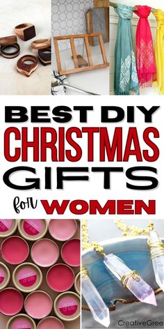 the best diy christmas gifts for women