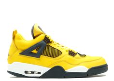 air jordan 4 retro ls "lightning" Luxury Yellow Air Jordan 4 With Boost Midsole, Luxury Yellow Jordan Sports Shoes, Luxury Low-top Air Jordan 4 In Yellow, Luxury Yellow Air Jordan 4 Sporty, Luxury Yellow Jordan Shoes Casual Style, Luxury Yellow Casual Jordan Shoes, Luxury Yellow Air Jordan 4 Sporty Sneakers, Jordan 4 Off White, New Jordans Shoes