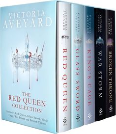 the red queen collection by victoria aveyard