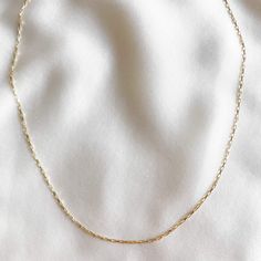 LE sensor necklace Colette Chain Necklace - 16” Necklaces Gold, Affordable Jewelry, Gold Filled Jewelry, Chain Link Necklace, Gold Filled Chain, Base Metal, Cable Chain, Chain Lengths, Chain Length