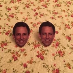 If you loved Seth Meyers on SNL and you love him as a late night talk show host, these earrings are for you! Talk Show Host, Snl, Early Fall, Jewelry Earrings Studs, Wedding Shop, Love Him