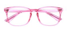 Order Bifocal Glasses with this Pink Square frame From $5.95, include frame + lens + case + cloth. Rogan Square The Rogan Square could easily be your next go-to pair of glasses for your daily wear. The style, the color, and the fit are perfect for every outfit and every mood! Glasses Inspo, Square Reading Glasses, Cheap Glasses, Pink Eyeglasses, Everyday Glasses, Nice Glasses, Bifocal Glasses, Academic Validation, Bifocal Reading Glasses