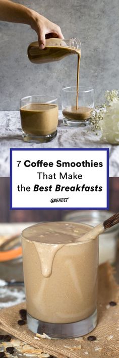 coffee smoothies that make the best breakfasts